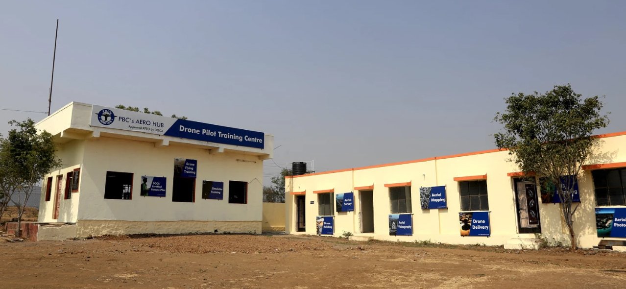 PBC's Aero Hub is a DGCA-approved Remote Pilot Training Organization