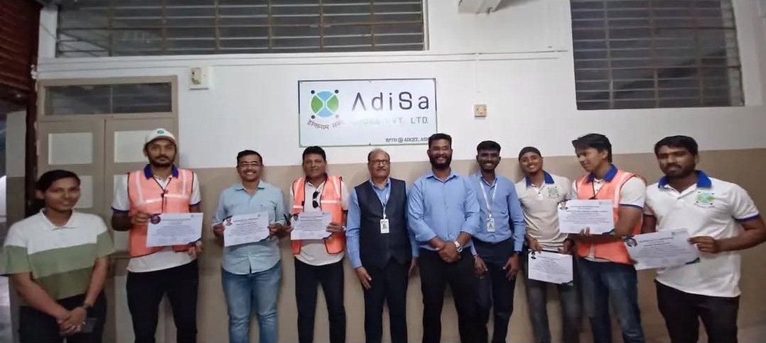 AdiSa Drona Private Limited is an Indian MSME startup specializing in drone technology.