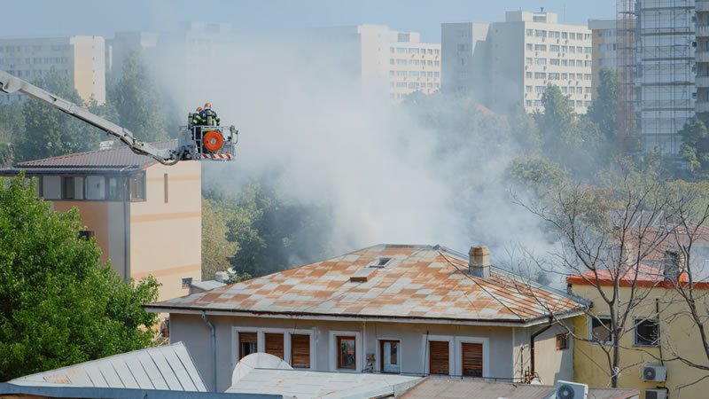 Firefighting and rescue using drones