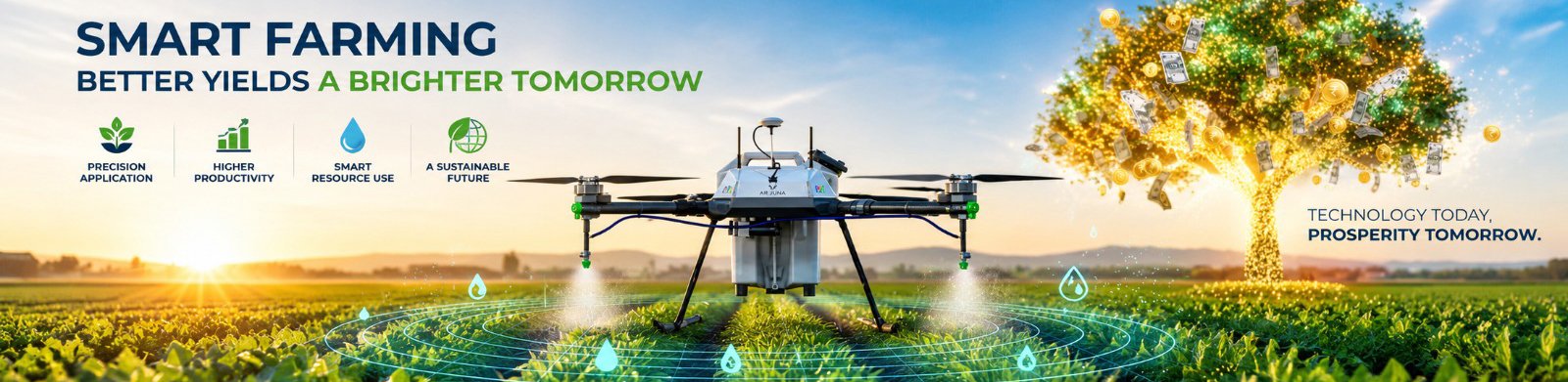 India's First Drone on Lease