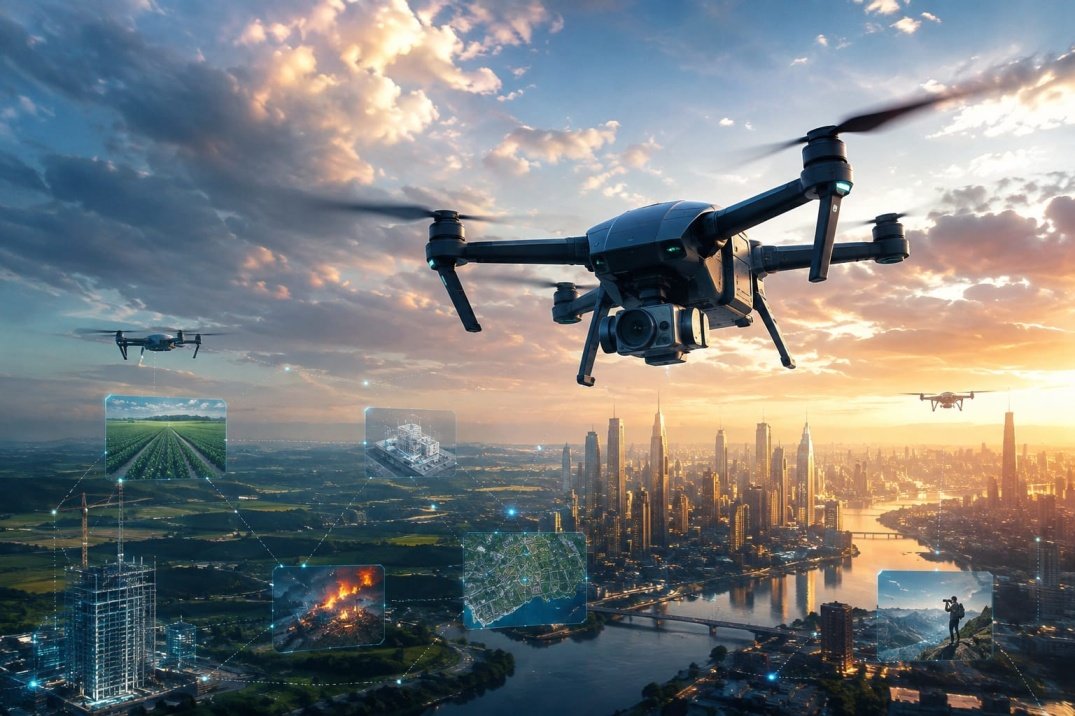 Sky Beyond Limits: How Drones Are Changing Our Future