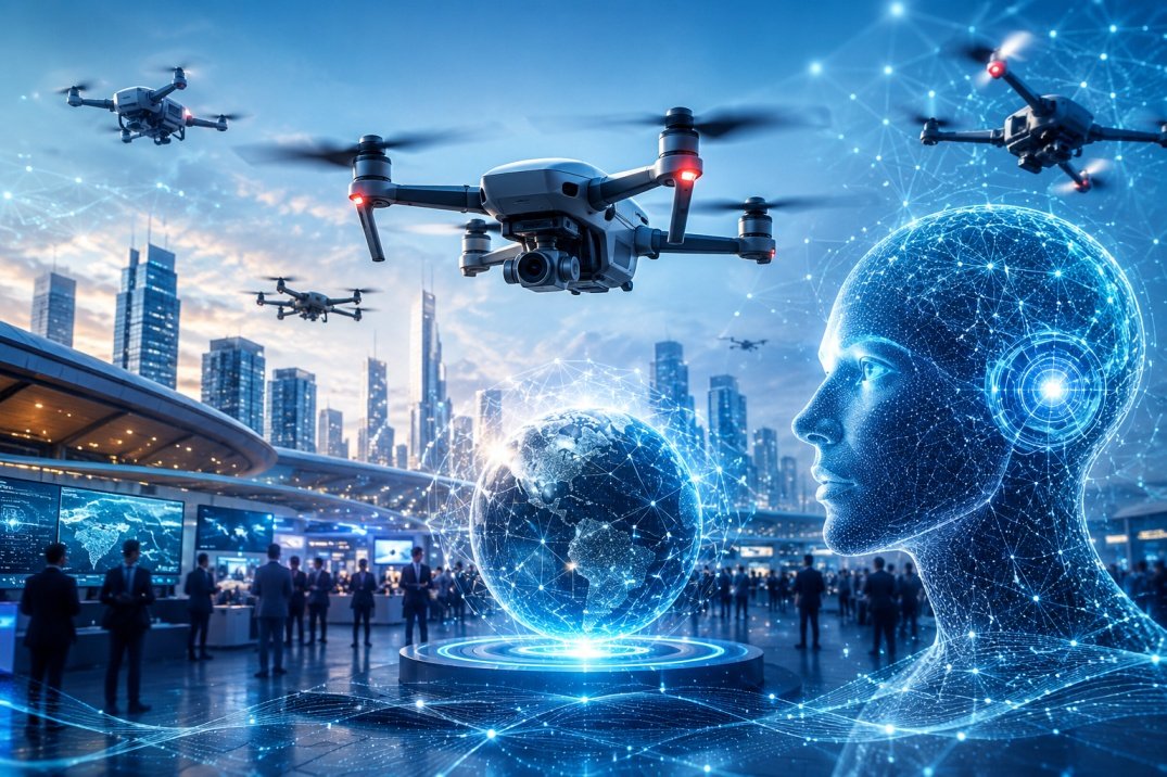 SkyTech Drone & AI Summit 2027