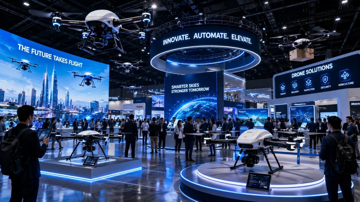 Future of Drone Technology Expo 2026